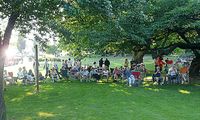 Pioneer Park Performance 