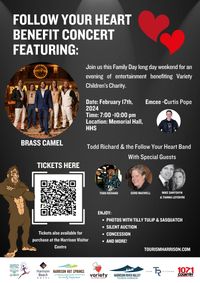 Follow Your Heart Benefit Concert & Silent Auction 