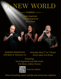 A New World - Cabaret Show (feat Julie, Dave and Trevor)