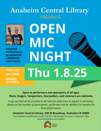 Open Mic Night