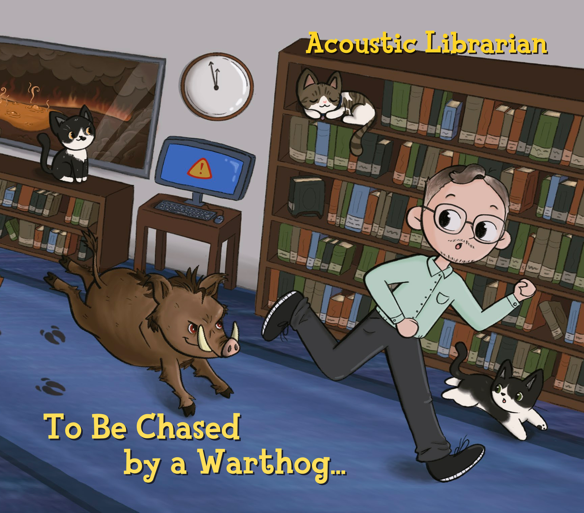 To Be Chased by a Warthog... - CD (Physical)