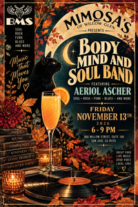 Body Mind and Soul Band @ Mimosa’s