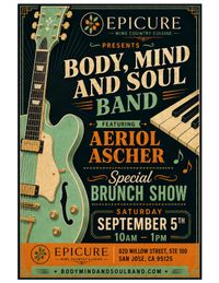 Body Mind and Soul Band @ Epicure