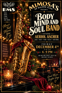 Body Mind and Soul Band @ Mimosa’s