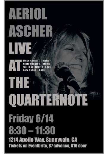 BMS at Quarter Note Sunnyvale, CA
