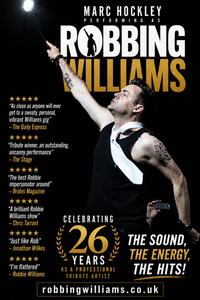 Robbing Williams @ Park Holidays New Beach, Kent