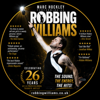 Robbing Williams @ 90s Weekender - Grange Leisure Park, Mablethorpe