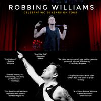 Robbing Williams @ Park Holidays New Beach, Kent