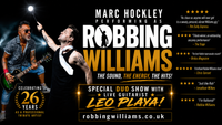 Robbing Williams [DUO] @ Old Albanians Rugby Club