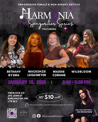 Harmonia Songwriter Series