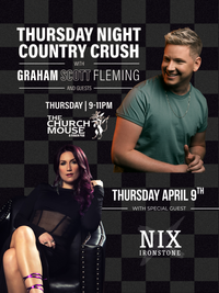 Thursday Night Country Crush with Graham Scott Fleming