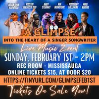 GLIMPSE LIVE MUSIC EVENT