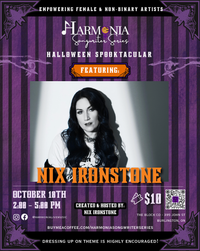 Harmonia Songwriter Series Halloween Spooktacular