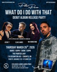 Peter Peres Album Release Party
