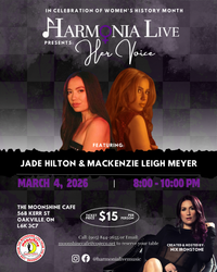 Harmonia Live Presents: HER VOICE