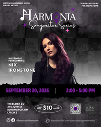 Harmonia Songwriter Series