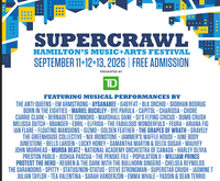 Supercrawl – Hamilton's Music + Arts Festival