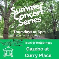 Holderness NH Summer Concert Series  