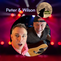 Peter & Wilson of His Band of Wolves at The Grill at Windham Mountain Club