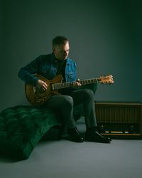 Peter of His Band of Wolves performs at Private Event
