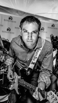 Peter & His Band of Wolves performs at The Bedford Playhouse