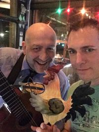 Peter & Wilson of His Band of Wolves perform at Chicken Run