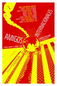 CANCELLED - Robin Mordecai, Amigos Internacionales Fest