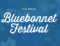 Robin Mordecai at the Bluebonnet Festival