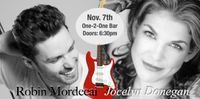 Robin Mordecai,   Jocelyn Donegan