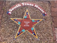 Beto and the Fairlanes Induction to the South Texas Music Walk of Fame