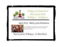 Beto and the Fairlanes at Elgin