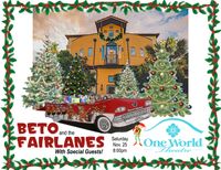 Beto and the Fairlanes Merry Texmas