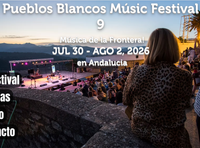 Robin Mordecai at Pueblos Blancos Music Festival