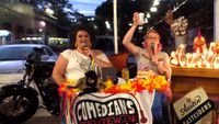 Robin Mordecai on Comedians Interview Musicians