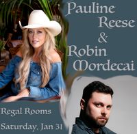 Robin Mordecai and Pauline Reese