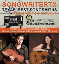 Robin Mordecai on SongwriterTX - Live Radio Broadcast
