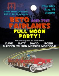 Beto and the Fairlanes Full Moon Party