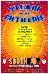 Extreme Heat - South Austin Pop culture Gala