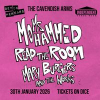 Get In Her Ears - Independent Venue Week - Ms. Mohammed (Headliner) 
