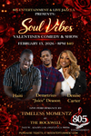 February 13. 2026- Valentines Dinner & Show