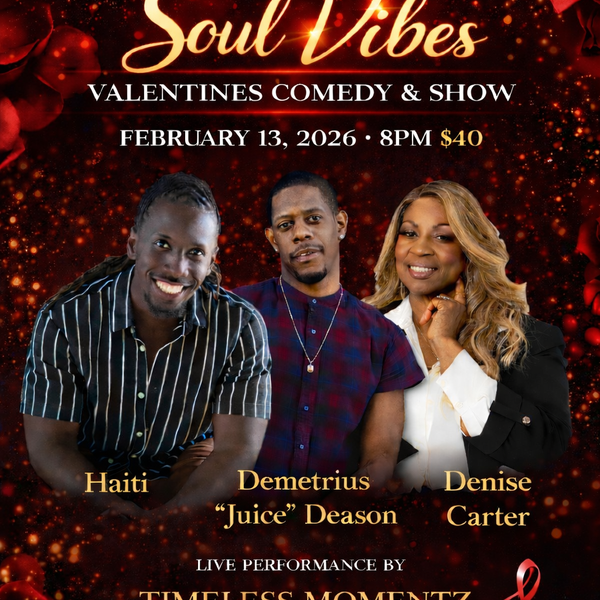 February 13. 2026- Valentines Dinner & Show