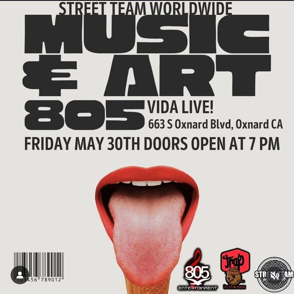 MAY 30, 2025-Music & Art 805