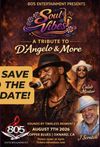 August 14, 2026- Soul Vibes: A Tribute to D’Angelo & More