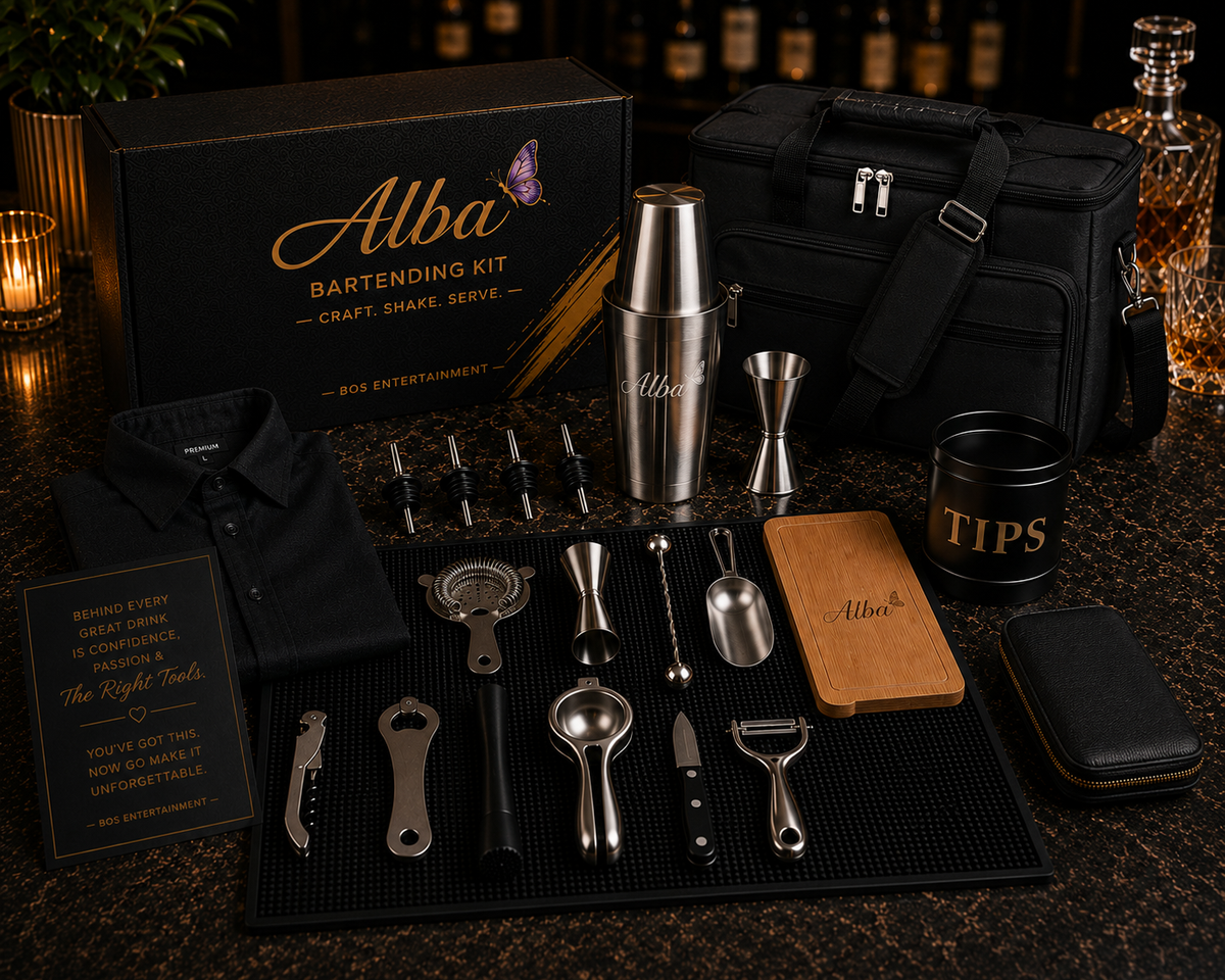 Pre-Order Your Bartending KIT now!
