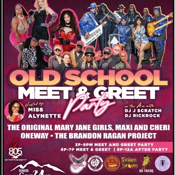 August 4 2025- Mary Jane Girls & One way Meet & Greet