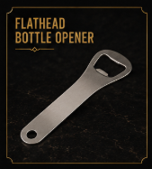 Flathead Bottle Opener
