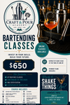 Professional Bartending & Mixology Classes
