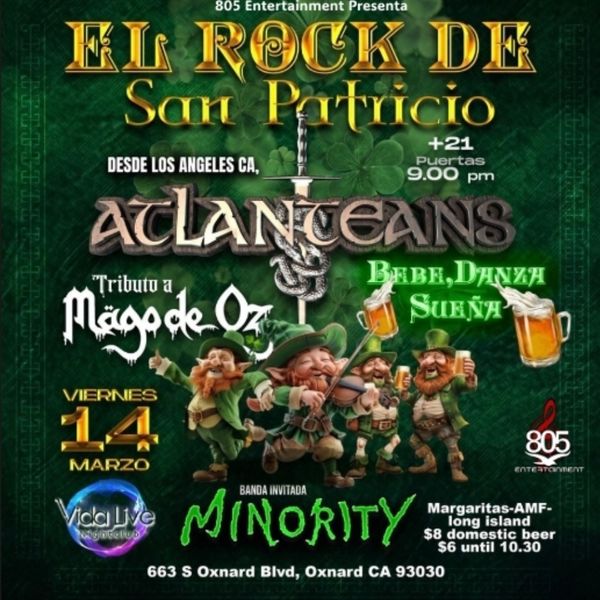 March 14, 2025- Atlanteans & Minority