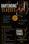 Professional Bartending & Mixology Classes