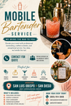 Mobile Bartending Services